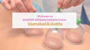 Hijama center islamabad